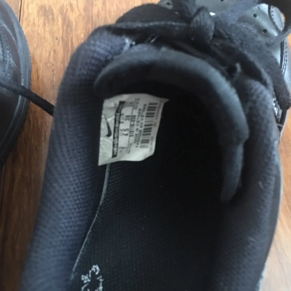 Black Air Force 1s